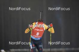 05.12.2020, Kontiolahti, Finland (FIN): Benedikt Doll (GER) -  IBU World Cup Biathlon, pursuit men, Kontiolahti (FIN). www.nordicfocus.com. © Manzoni/NordicFocus. Every downloaded picture is fee-liable.