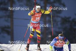 05.12.2020, Kontiolahti, Finland (FIN): Florent Claude (BEL) -  IBU World Cup Biathlon, pursuit men, Kontiolahti (FIN). www.nordicfocus.com. © Manzoni/NordicFocus. Every downloaded picture is fee-liable.