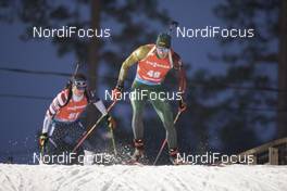 05.12.2020, Kontiolahti, Finland (FIN): Karol Dombrovski (LTU) -  IBU World Cup Biathlon, pursuit men, Kontiolahti (FIN). www.nordicfocus.com. © Manzoni/NordicFocus. Every downloaded picture is fee-liable.