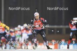 05.12.2020, Kontiolahti, Finland (FIN): Felix Leitner (AUT) -  IBU World Cup Biathlon, pursuit men, Kontiolahti (FIN). www.nordicfocus.com. © Manzoni/NordicFocus. Every downloaded picture is fee-liable.