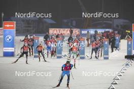 05.12.2020, Kontiolahti, Finland (FIN): Emilien Jacquelin (FRA) -  IBU World Cup Biathlon, pursuit men, Kontiolahti (FIN). www.nordicfocus.com. © Manzoni/NordicFocus. Every downloaded picture is fee-liable.