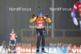 05.12.2020, Kontiolahti, Finland (FIN): Erik Lesser (GER) -  IBU World Cup Biathlon, pursuit men, Kontiolahti (FIN). www.nordicfocus.com. © Manzoni/NordicFocus. Every downloaded picture is fee-liable.