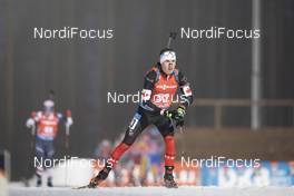 05.12.2020, Kontiolahti, Finland (FIN): Adam Runnalls (CAN) -  IBU World Cup Biathlon, pursuit men, Kontiolahti (FIN). www.nordicfocus.com. © Manzoni/NordicFocus. Every downloaded picture is fee-liable.
