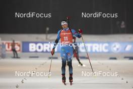 05.12.2020, Kontiolahti, Finland (FIN): Fabien Claude (FRA) -  IBU World Cup Biathlon, pursuit men, Kontiolahti (FIN). www.nordicfocus.com. © Manzoni/NordicFocus. Every downloaded picture is fee-liable.