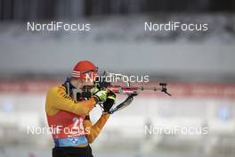 05.12.2020, Kontiolahti, Finland (FIN): Johannes Kuehn (GER) -  IBU World Cup Biathlon, pursuit men, Kontiolahti (FIN). www.nordicfocus.com. © Manzoni/NordicFocus. Every downloaded picture is fee-liable.