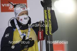 05.12.2020, Kontiolahti, Finland (FIN): Johannes Thingnes Boe (NOR) -  IBU World Cup Biathlon, pursuit men, Kontiolahti (FIN). www.nordicfocus.com. © Manzoni/NordicFocus. Every downloaded picture is fee-liable.