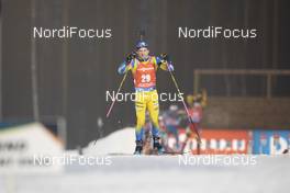 05.12.2020, Kontiolahti, Finland (FIN): Jesper Nelin (SWE) -  IBU World Cup Biathlon, pursuit men, Kontiolahti (FIN). www.nordicfocus.com. © Manzoni/NordicFocus. Every downloaded picture is fee-liable.
