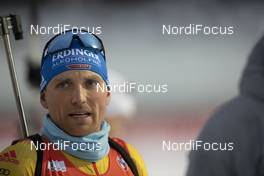 05.12.2020, Kontiolahti, Finland (FIN): Erik Lesser (GER) -  IBU World Cup Biathlon, pursuit men, Kontiolahti (FIN). www.nordicfocus.com. © Manzoni/NordicFocus. Every downloaded picture is fee-liable.