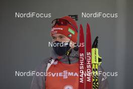 05.12.2020, Kontiolahti, Finland (FIN): Benedikt Doll (GER) -  IBU World Cup Biathlon, pursuit men, Kontiolahti (FIN). www.nordicfocus.com. © Manzoni/NordicFocus. Every downloaded picture is fee-liable.