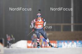 05.12.2020, Kontiolahti, Finland (FIN): Jake Brown (USA) -  IBU World Cup Biathlon, pursuit men, Kontiolahti (FIN). www.nordicfocus.com. © Manzoni/NordicFocus. Every downloaded picture is fee-liable.