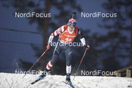05.12.2020, Kontiolahti, Finland (FIN): Jake Brown (USA) -  IBU World Cup Biathlon, pursuit men, Kontiolahti (FIN). www.nordicfocus.com. © Manzoni/NordicFocus. Every downloaded picture is fee-liable.