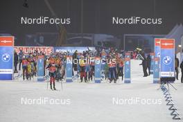 05.12.2020, Kontiolahti, Finland (FIN): Tarjei Boe (NOR) -  IBU World Cup Biathlon, pursuit men, Kontiolahti (FIN). www.nordicfocus.com. © Manzoni/NordicFocus. Every downloaded picture is fee-liable.