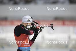 05.12.2020, Kontiolahti, Finland (FIN): Johannes Dale (NOR) -  IBU World Cup Biathlon, pursuit men, Kontiolahti (FIN). www.nordicfocus.com. © Manzoni/NordicFocus. Every downloaded picture is fee-liable.