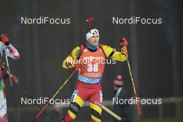 05.12.2020, Kontiolahti, Finland (FIN): Florent Claude (BEL) -  IBU World Cup Biathlon, pursuit men, Kontiolahti (FIN). www.nordicfocus.com. © Manzoni/NordicFocus. Every downloaded picture is fee-liable.