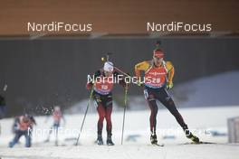 05.12.2020, Kontiolahti, Finland (FIN): Johannes Kuehn (GER) -  IBU World Cup Biathlon, pursuit men, Kontiolahti (FIN). www.nordicfocus.com. © Manzoni/NordicFocus. Every downloaded picture is fee-liable.