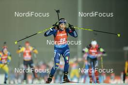 06.12.2020, Kontiolahti, Finland (FIN): Dorothea Wierer (ITA) -  IBU World Cup Biathlon, pursuit women, Kontiolahti (FIN). www.nordicfocus.com. © Manzoni/NordicFocus. Every downloaded picture is fee-liable.