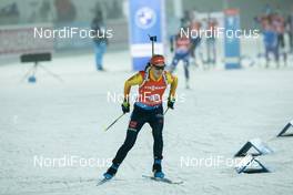 06.12.2020, Kontiolahti, Finland (FIN): Maren Hammerschmidt (GER) -  IBU World Cup Biathlon, pursuit women, Kontiolahti (FIN). www.nordicfocus.com. © Manzoni/NordicFocus. Every downloaded picture is fee-liable.
