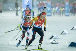 06.12.2020, Kontiolahti, Finland (FIN): Denise Herrmann (GER) -  IBU World Cup Biathlon, pursuit women, Kontiolahti (FIN). www.nordicfocus.com. © Manzoni/NordicFocus. Every downloaded picture is fee-liable.