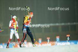 06.12.2020, Kontiolahti, Finland (FIN): Janina Hettich (GER) -  IBU World Cup Biathlon, pursuit women, Kontiolahti (FIN). www.nordicfocus.com. © Manzoni/NordicFocus. Every downloaded picture is fee-liable.