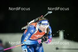 06.12.2020, Kontiolahti, Finland (FIN): Lena Haecki (SUI) -  IBU World Cup Biathlon, pursuit women, Kontiolahti (FIN). www.nordicfocus.com. © Manzoni/NordicFocus. Every downloaded picture is fee-liable.