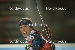 06.12.2020, Kontiolahti, Finland (FIN): Susan Dunklee (USA) -  IBU World Cup Biathlon, pursuit women, Kontiolahti (FIN). www.nordicfocus.com. © Manzoni/NordicFocus. Every downloaded picture is fee-liable.