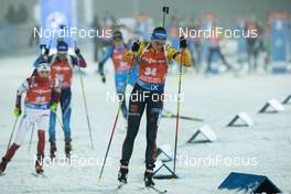 06.12.2020, Kontiolahti, Finland (FIN): Vanessa Hinz (GER) -  IBU World Cup Biathlon, pursuit women, Kontiolahti (FIN). www.nordicfocus.com. © Manzoni/NordicFocus. Every downloaded picture is fee-liable.