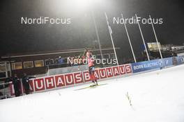 06.12.2020, Kontiolahti, Finland (FIN): Tiril Eckhoff (NOR) -  IBU World Cup Biathlon, pursuit women, Kontiolahti (FIN). www.nordicfocus.com. © Manzoni/NordicFocus. Every downloaded picture is fee-liable.