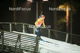 06.12.2020, Kontiolahti, Finland (FIN): Maren Hammerschmidt (GER) -  IBU World Cup Biathlon, pursuit women, Kontiolahti (FIN). www.nordicfocus.com. © Manzoni/NordicFocus. Every downloaded picture is fee-liable.