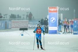 06.12.2020, Kontiolahti, Finland (FIN): Anais Chevalier-Bouchet (FRA) -  IBU World Cup Biathlon, pursuit women, Kontiolahti (FIN). www.nordicfocus.com. © Manzoni/NordicFocus. Every downloaded picture is fee-liable.