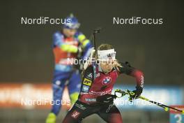 06.12.2020, Kontiolahti, Finland (FIN): Tiril Eckhoff (NOR) -  IBU World Cup Biathlon, pursuit women, Kontiolahti (FIN). www.nordicfocus.com. © Manzoni/NordicFocus. Every downloaded picture is fee-liable.