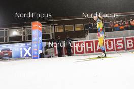 06.12.2020, Kontiolahti, Finland (FIN): Hanna Oeberg (SWE) -  IBU World Cup Biathlon, pursuit women, Kontiolahti (FIN). www.nordicfocus.com. © Manzoni/NordicFocus. Every downloaded picture is fee-liable.