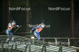 06.12.2020, Kontiolahti, Finland (FIN): Irene Lardschneider (ITA) -  IBU World Cup Biathlon, pursuit women, Kontiolahti (FIN). www.nordicfocus.com. © Manzoni/NordicFocus. Every downloaded picture is fee-liable.