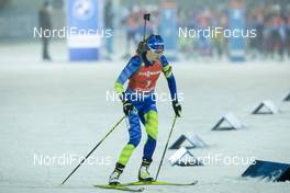 06.12.2020, Kontiolahti, Finland (FIN): Dzinara Alimbekava (BLR) -  IBU World Cup Biathlon, pursuit women, Kontiolahti (FIN). www.nordicfocus.com. © Manzoni/NordicFocus. Every downloaded picture is fee-liable.
