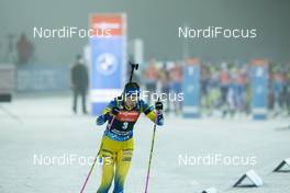 06.12.2020, Kontiolahti, Finland (FIN): Elvira Oeberg (SWE) -  IBU World Cup Biathlon, pursuit women, Kontiolahti (FIN). www.nordicfocus.com. © Manzoni/NordicFocus. Every downloaded picture is fee-liable.
