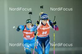 06.12.2020, Kontiolahti, Finland (FIN): Elisa Gasparin (SUI) -  IBU World Cup Biathlon, pursuit women, Kontiolahti (FIN). www.nordicfocus.com. © Manzoni/NordicFocus. Every downloaded picture is fee-liable.