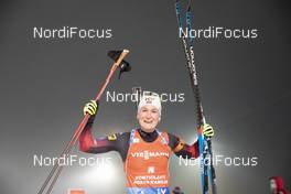 06.12.2020, Kontiolahti, Finland (FIN): Marte Olsbu Roeiseland (NOR) -  IBU World Cup Biathlon, pursuit women, Kontiolahti (FIN). www.nordicfocus.com. © Manzoni/NordicFocus. Every downloaded picture is fee-liable.