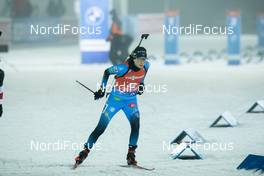 06.12.2020, Kontiolahti, Finland (FIN): Chloe Chevalier (FRA) -  IBU World Cup Biathlon, pursuit women, Kontiolahti (FIN). www.nordicfocus.com. © Manzoni/NordicFocus. Every downloaded picture is fee-liable.