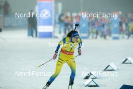 06.12.2020, Kontiolahti, Finland (FIN): Hanna Oeberg (SWE) -  IBU World Cup Biathlon, pursuit women, Kontiolahti (FIN). www.nordicfocus.com. © Manzoni/NordicFocus. Every downloaded picture is fee-liable.