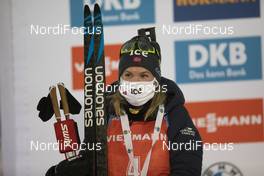06.12.2020, Kontiolahti, Finland (FIN): Marte Olsbu Roeiseland (NOR) -  IBU World Cup Biathlon, pursuit women, Kontiolahti (FIN). www.nordicfocus.com. © Manzoni/NordicFocus. Every downloaded picture is fee-liable.