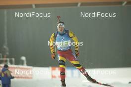 06.12.2020, Kontiolahti, Finland (FIN): Florent Claude (BEL) -  IBU World Cup Biathlon, relay men, Kontiolahti (FIN). www.nordicfocus.com. © Manzoni/NordicFocus. Every downloaded picture is fee-liable.