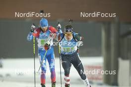 06.12.2020, Kontiolahti, Finland (FIN): Leif Nordgren (USA) -  IBU World Cup Biathlon, relay men, Kontiolahti (FIN). www.nordicfocus.com. © Manzoni/NordicFocus. Every downloaded picture is fee-liable.