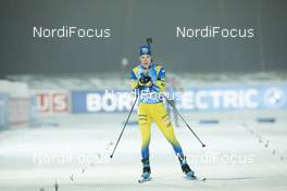06.12.2020, Kontiolahti, Finland (FIN): Sebastian Samuelsson (SWE) -  IBU World Cup Biathlon, relay men, Kontiolahti (FIN). www.nordicfocus.com. © Manzoni/NordicFocus. Every downloaded picture is fee-liable.