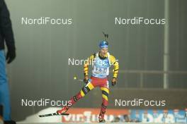 06.12.2020, Kontiolahti, Finland (FIN): Pjotr Dielen (BEL) -  IBU World Cup Biathlon, relay men, Kontiolahti (FIN). www.nordicfocus.com. © Manzoni/NordicFocus. Every downloaded picture is fee-liable.