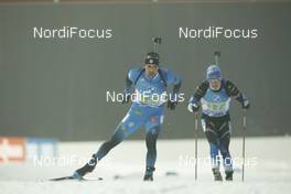 06.12.2020, Kontiolahti, Finland (FIN): Simon Desthieux (FRA) -  IBU World Cup Biathlon, relay men, Kontiolahti (FIN). www.nordicfocus.com. © Manzoni/NordicFocus. Every downloaded picture is fee-liable.