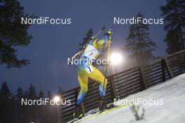 06.12.2020, Kontiolahti, Finland (FIN): Peppe Femling (SWE) -  IBU World Cup Biathlon, relay men, Kontiolahti (FIN). www.nordicfocus.com. © Manzoni/NordicFocus. Every downloaded picture is fee-liable.