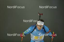 06.12.2020, Kontiolahti, Finland (FIN): Fabien Claude (FRA) -  IBU World Cup Biathlon, relay men, Kontiolahti (FIN). www.nordicfocus.com. © Manzoni/NordicFocus. Every downloaded picture is fee-liable.