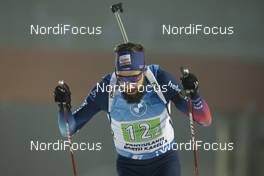 06.12.2020, Kontiolahti, Finland (FIN): Benjamin Weger (SUI) -  IBU World Cup Biathlon, relay men, Kontiolahti (FIN). www.nordicfocus.com. © Manzoni/NordicFocus. Every downloaded picture is fee-liable.