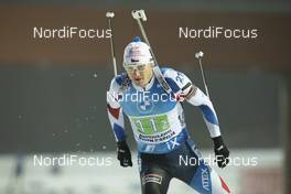 06.12.2020, Kontiolahti, Finland (FIN): Ondrej Moravec (CZE) -  IBU World Cup Biathlon, relay men, Kontiolahti (FIN). www.nordicfocus.com. © Manzoni/NordicFocus. Every downloaded picture is fee-liable.