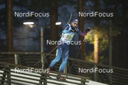06.12.2020, Kontiolahti, Finland (FIN): Benjamin Weger (SUI) -  IBU World Cup Biathlon, relay men, Kontiolahti (FIN). www.nordicfocus.com. © Manzoni/NordicFocus. Every downloaded picture is fee-liable.