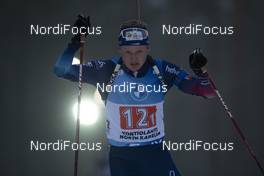 06.12.2020, Kontiolahti, Finland (FIN): Sebastian Stalder (SUI) -  IBU World Cup Biathlon, relay men, Kontiolahti (FIN). www.nordicfocus.com. © Manzoni/NordicFocus. Every downloaded picture is fee-liable.